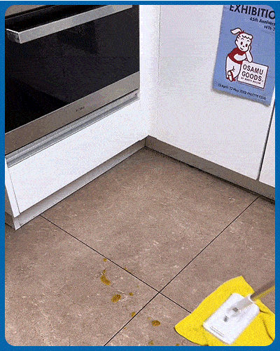 Hands-Free Multi-Purpose Flat Mop