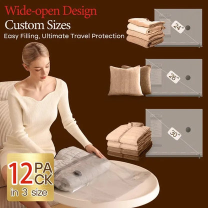 ✨LAST DAY ALERT 49% OFF🔥 X7 Cordless Travel Vacuum Bag