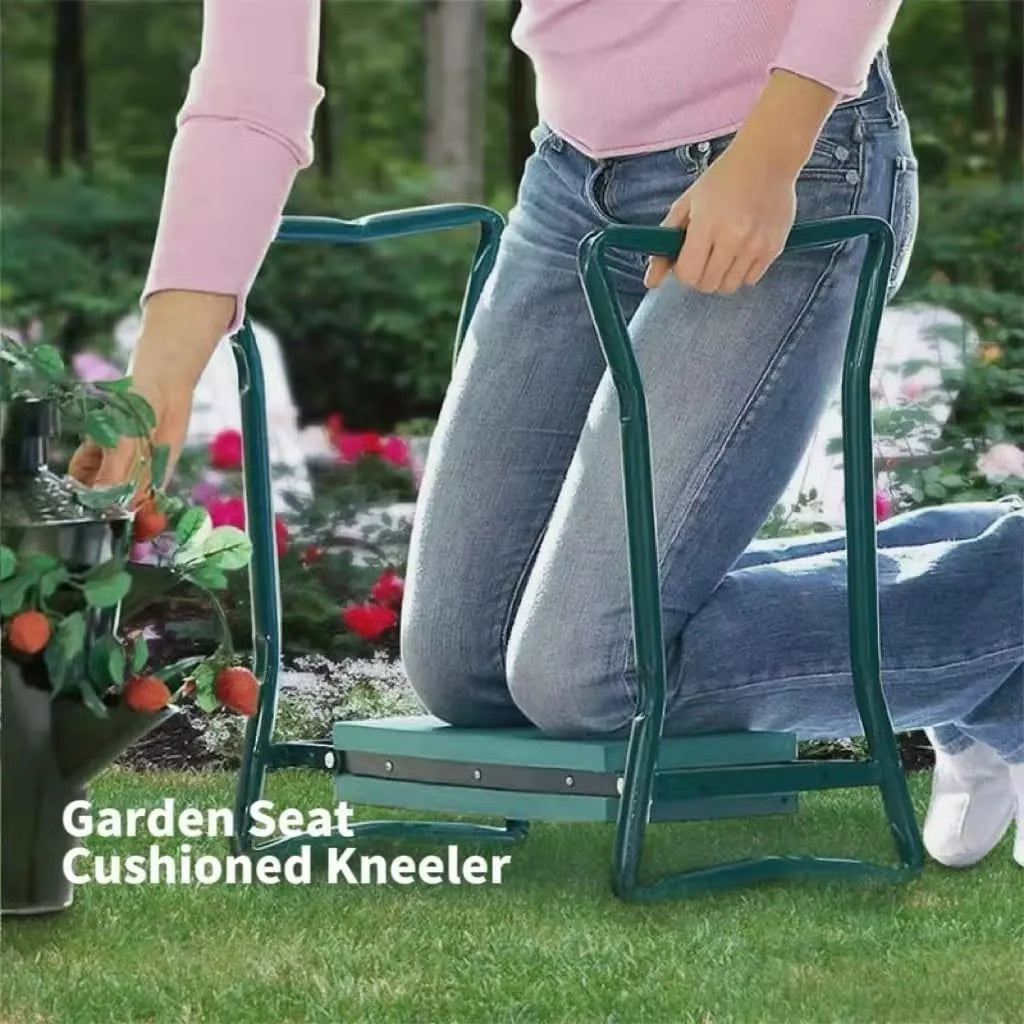 Upgraded Garden Kneeler and Seat with Soft Pad