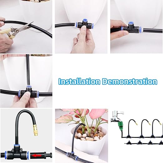 🔥Last Day 49% OFF🚿360° Curved Garden Automatic Irrigation System