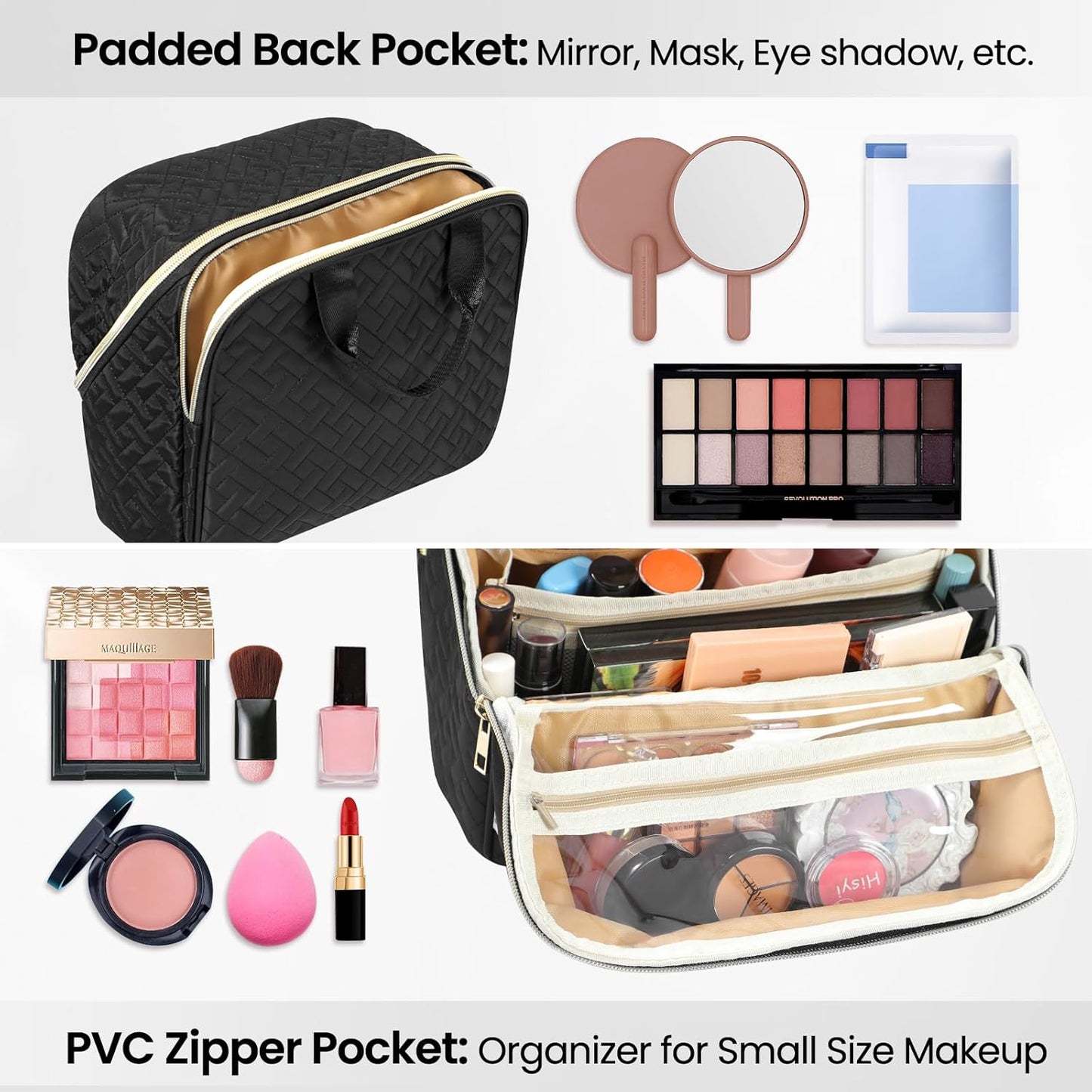 🔥 Promotion🔥Travel large-capacity makeup bag