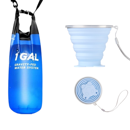 ⏳Time-Limited Special⏰-Portable Gravity Water Filter System