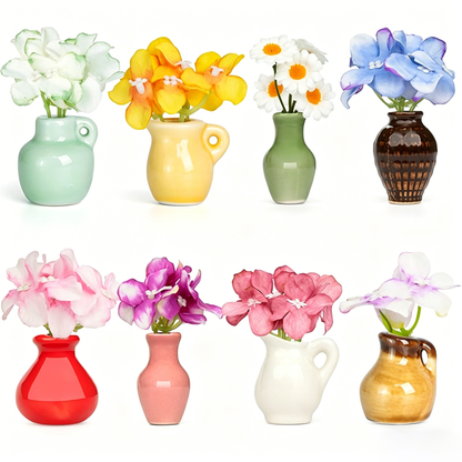 🎁🌸 Mini Ceramics Vase Fridge Magnet
