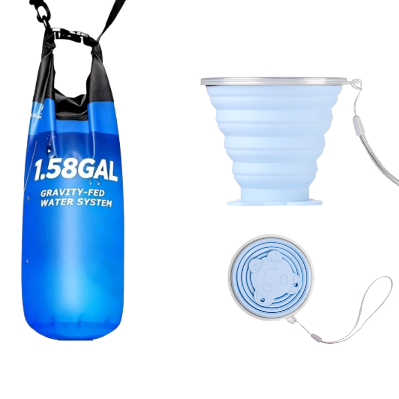 ⏳Time-Limited Special⏰-Portable Gravity Water Filter System