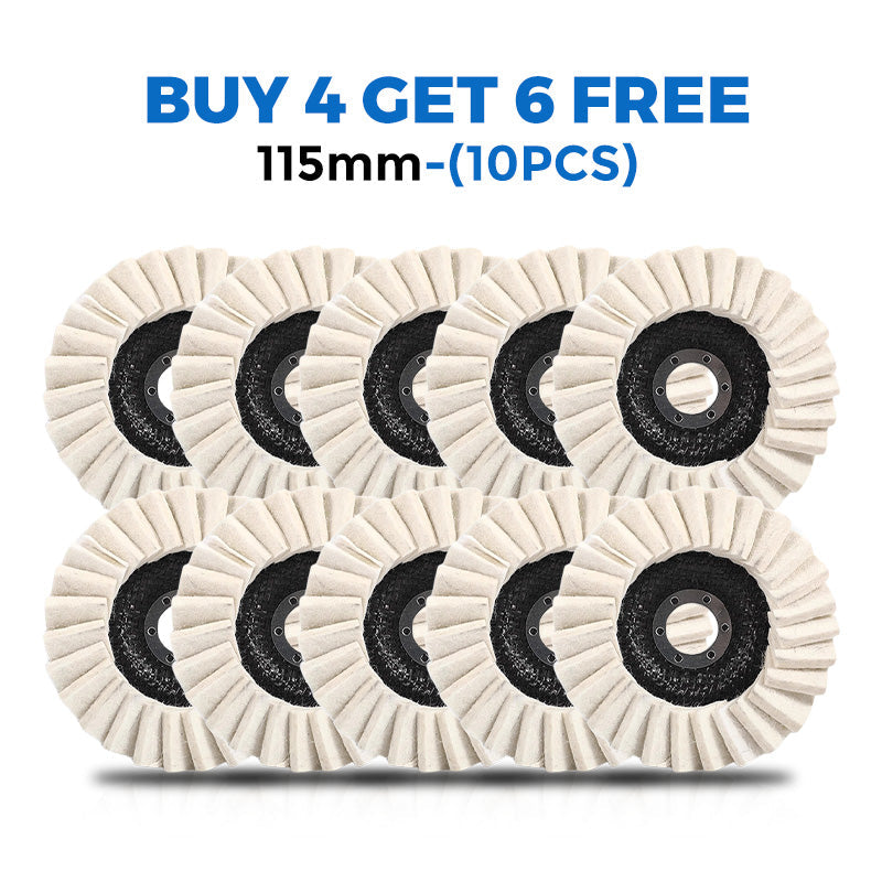 🔥 LAST DAY - BUY 1, GET 1 FREE🔥 Wool Felt Polishing Wheel