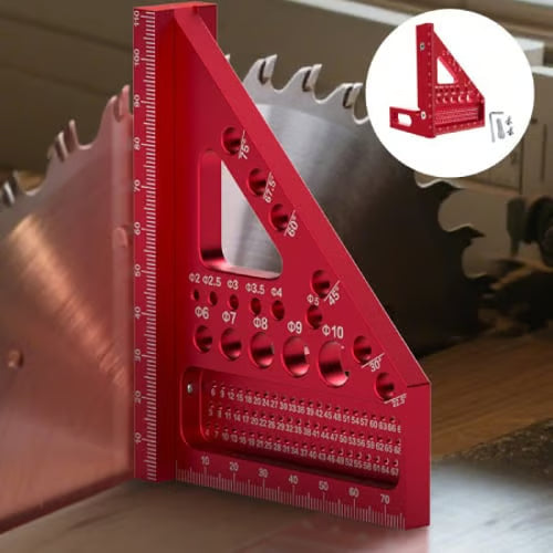 ⏳Time-Limited Special⏰3D Multi-Purpose Carpenter's Triangle Square
