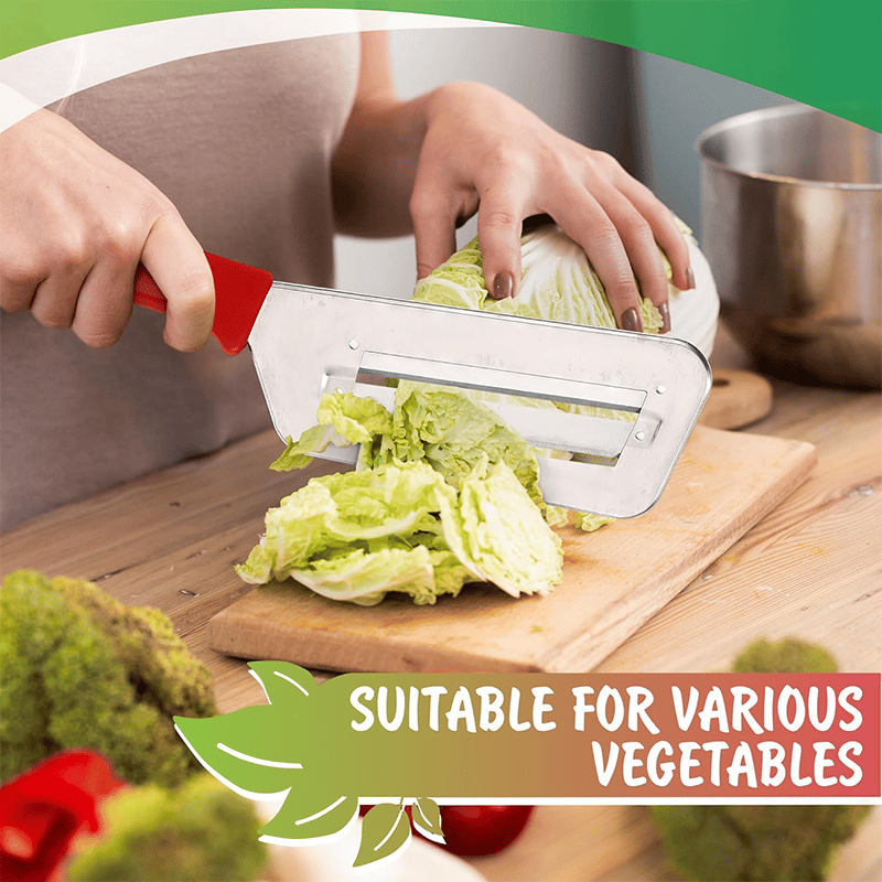 Stainless Steel Shredder Knife - Save your cooking time and energy! ⏳🍳