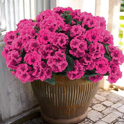🔥LAST DAY 49% OFF - Artificial Geranium Flowers For Outdoors
