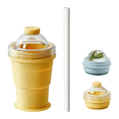 Folding Ice Hockey Cup