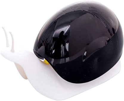 Creative snail-shaped hand sanitizer lotion is packaged in bottles