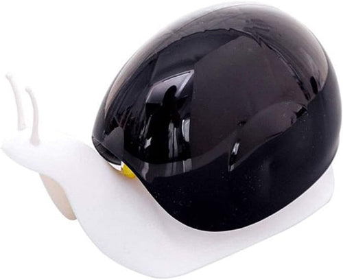 Creative snail-shaped hand sanitizer lotion is packaged in bottles