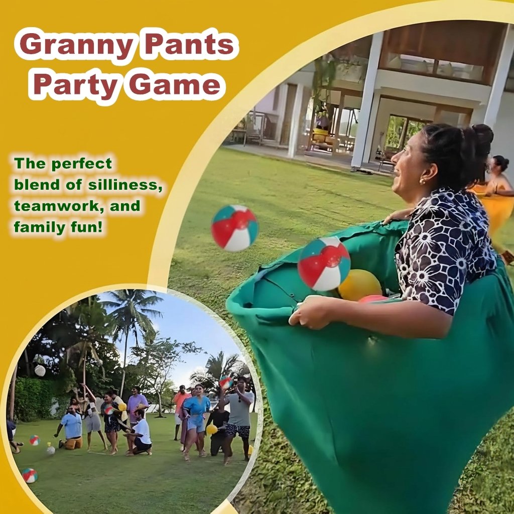 🔥LAST DAY 49% OFF🔥Granny Pants Yard Game