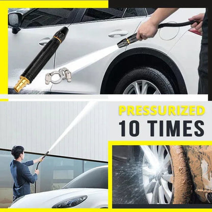 🔥 💦Powerful High-Pressure Water Gun for Car Cleaning