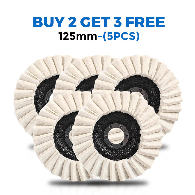 🔥 LAST DAY - BUY 1, GET 1 FREE🔥 Wool Felt Polishing Wheel
