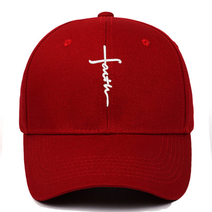 Cross Blessed Faith Christian Religious Gift Baseball Cap Men Women Dad Hat Trucker Hat Cowboy Hat