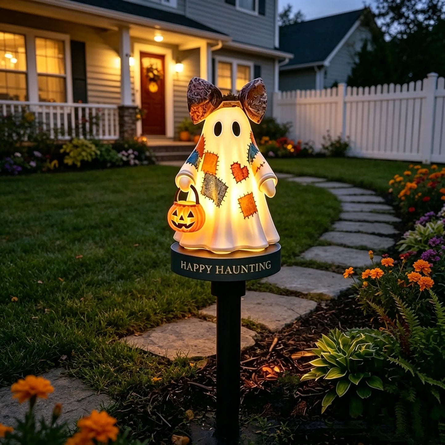 TODAY ONLY: 49% OFF 🔥 Solar Ghost Garden Light