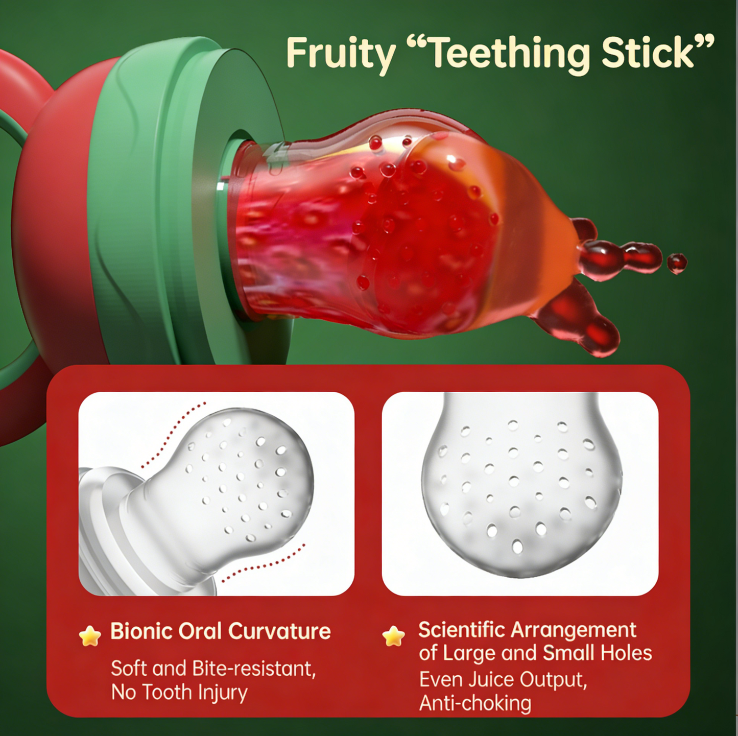 Fruit Pacifier
