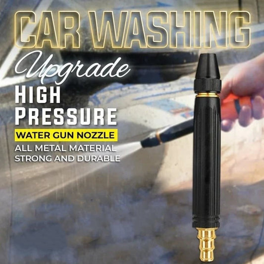 🔥 💦Powerful High-Pressure Water Gun for Car Cleaning