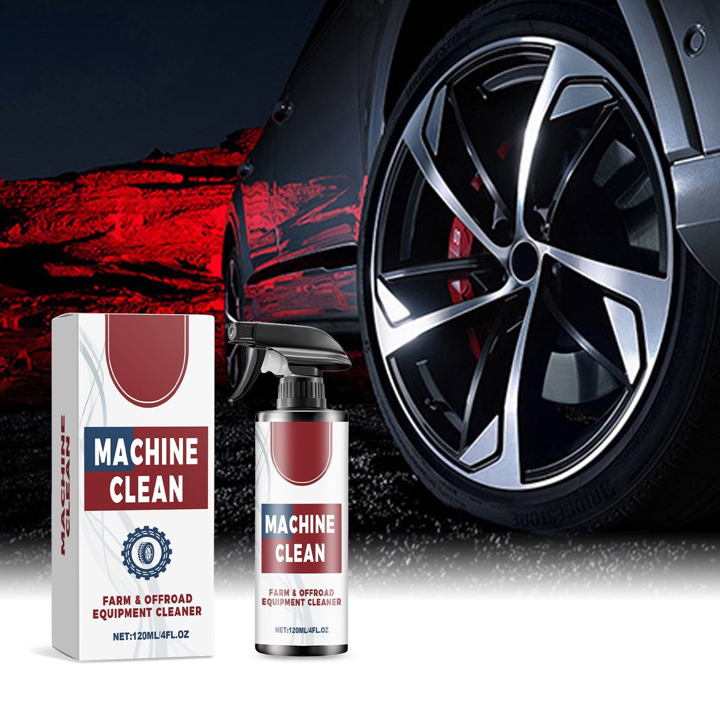 Heavy-duty Outdoor All Purpose Cleaner