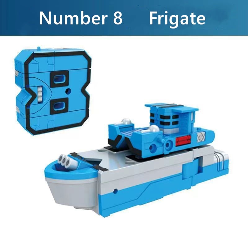 2026 New Digital Transforming Toys for Kids Education