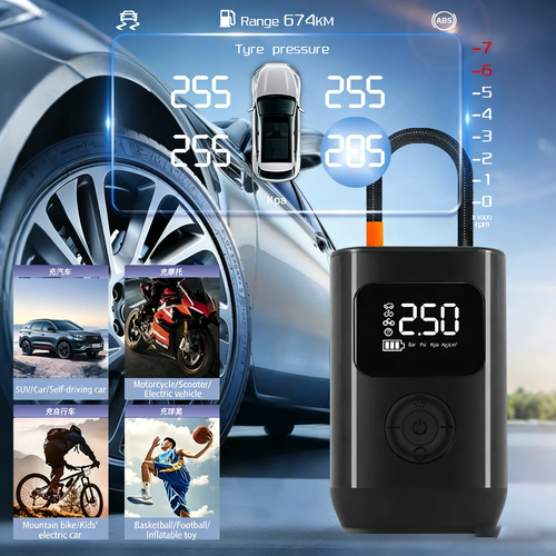 ✨Multi-functional Portable Air Compressor