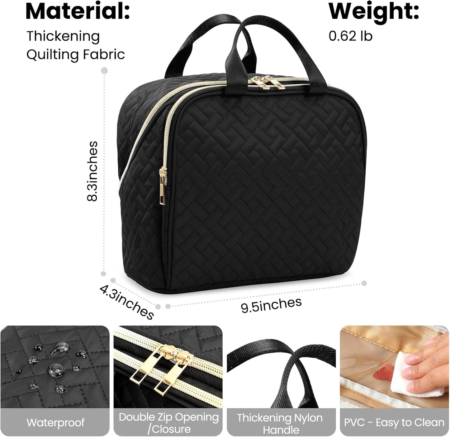 🔥 Promotion🔥Travel large-capacity makeup bag