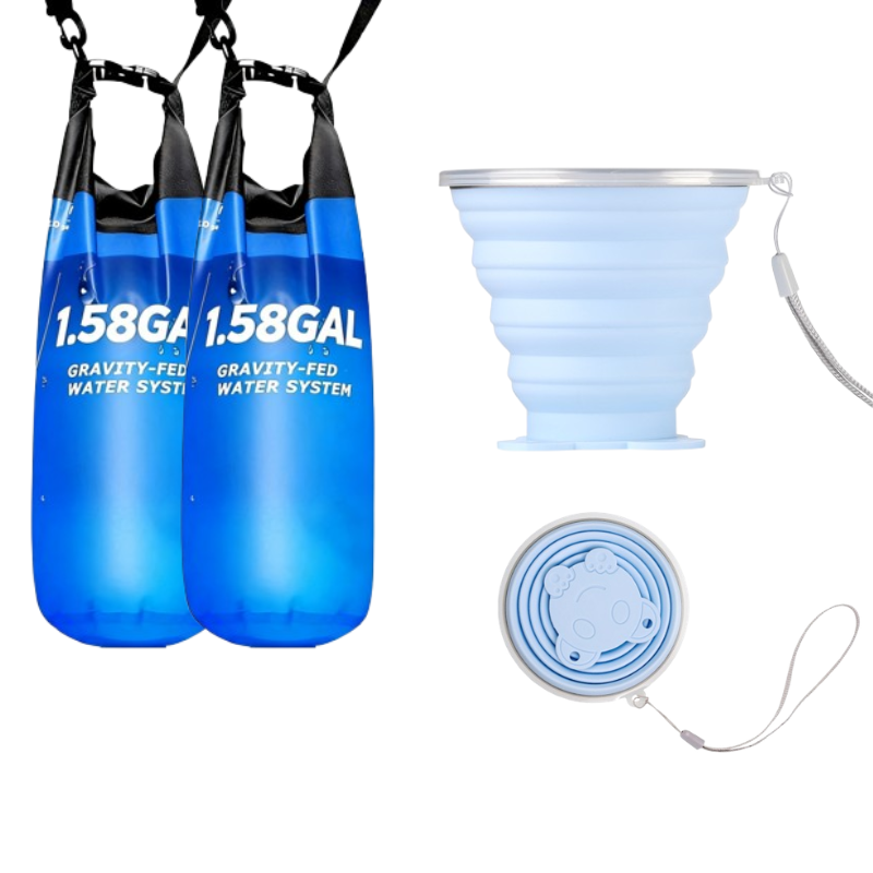 ⏳Time-Limited Special⏰-Portable Gravity Water Filter System