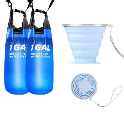 ⏳Time-Limited Special⏰-Portable Gravity Water Filter System