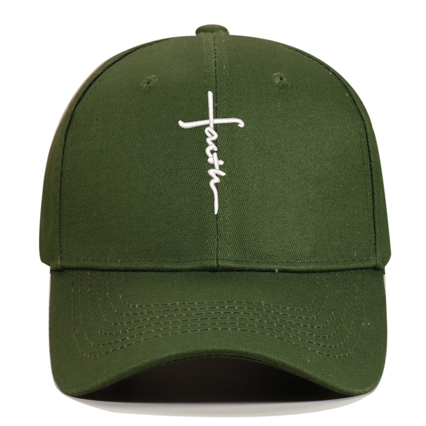 Cross Blessed Faith Christian Religious Gift Baseball Cap Men Women Dad Hat Trucker Hat Cowboy Hat