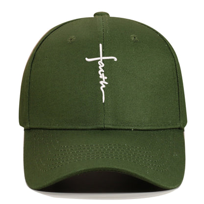 Cross Blessed Faith Christian Religious Gift Baseball Cap Men Women Dad Hat Trucker Hat Cowboy Hat