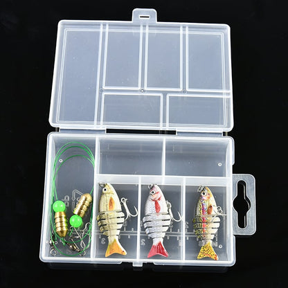 2'' Lifelike Fishing Lures for Freshwater and Saltwate