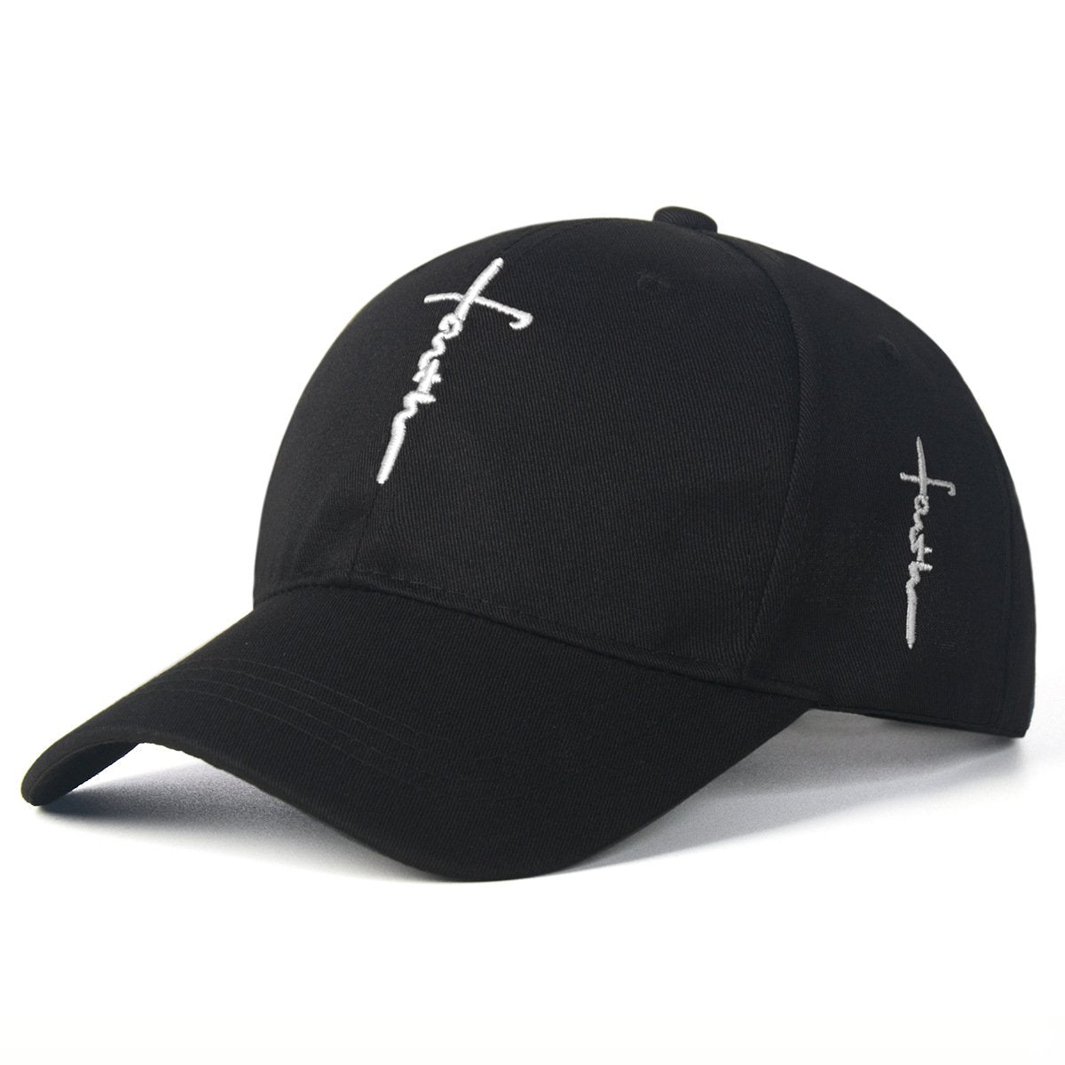 Cross Blessed Faith Christian Religious Gift Baseball Cap Men Women Dad Hat Trucker Hat Cowboy Hat
