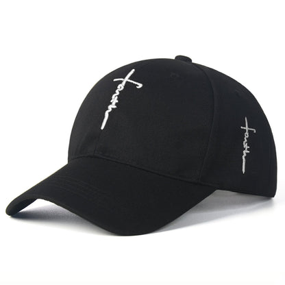 Cross Blessed Faith Christian Religious Gift Baseball Cap Men Women Dad Hat Trucker Hat Cowboy Hat