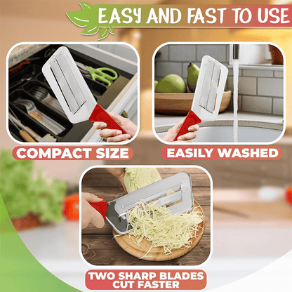 Stainless Steel Shredder Knife - Save your cooking time and energy! ⏳🍳