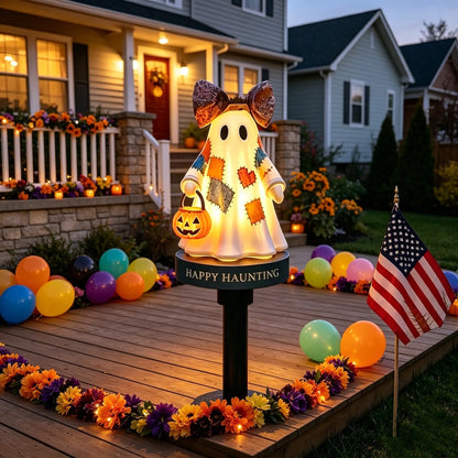 TODAY ONLY: 49% OFF 🔥 Solar Ghost Garden Light