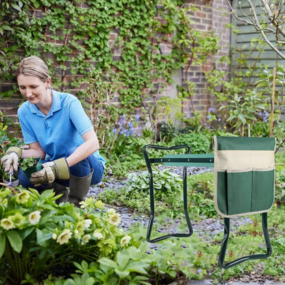 Upgraded Garden Kneeler and Seat with Soft Pad