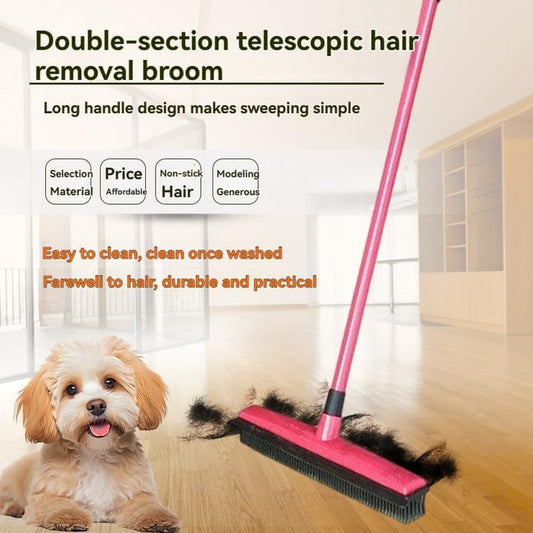 Pet Hair Removal Broom