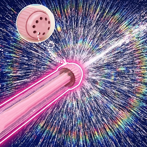 🎶Firework Style Water Spray Toy
