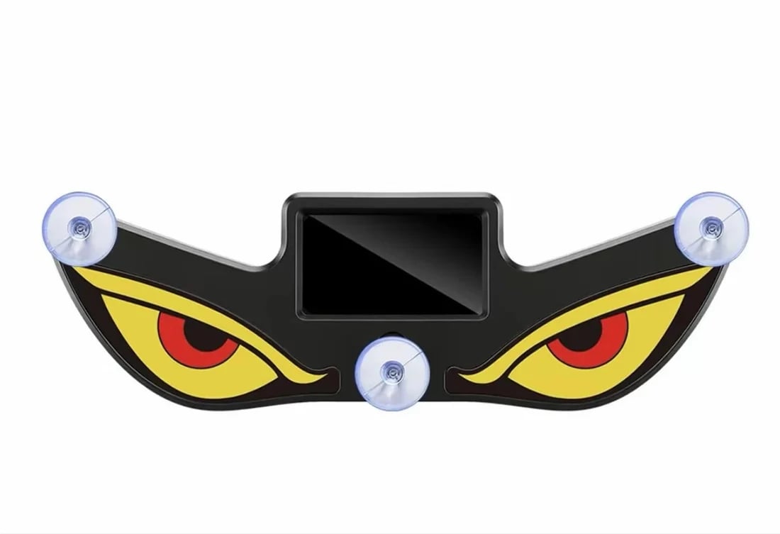 😈Solar Demon Eye👁️ LED Car Window Light
