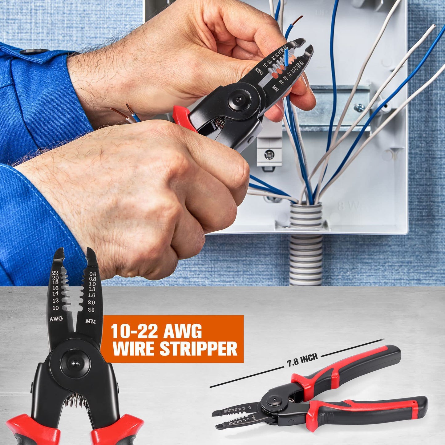 🛠️ 5-in-1 Interchangeable Pliers Tool Set