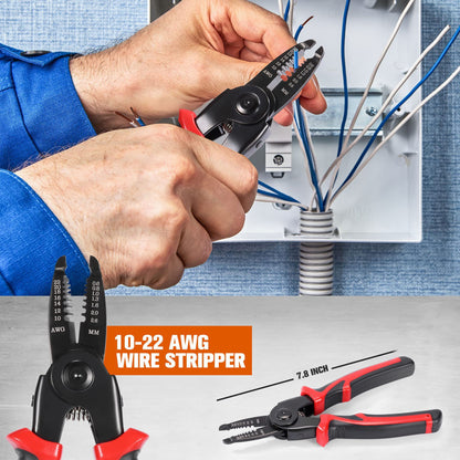 🛠️ 5-in-1 Interchangeable Pliers Tool Set