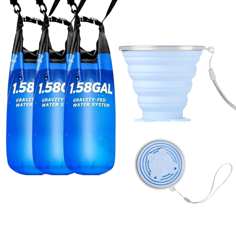 ⏳Time-Limited Special⏰-Portable Gravity Water Filter System