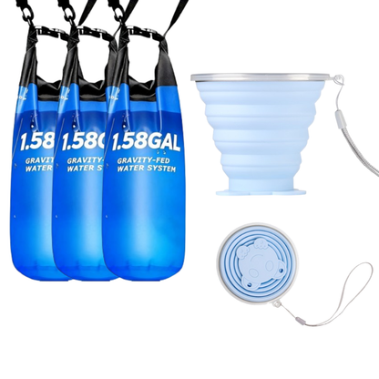⏳Time-Limited Special⏰-Portable Gravity Water Filter System