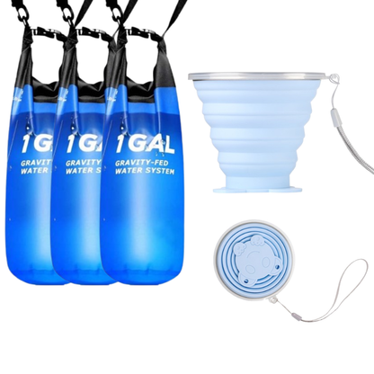 ⏳Time-Limited Special⏰-Portable Gravity Water Filter System