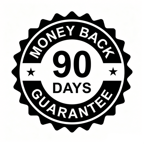90 Day Money Back Guarantee
