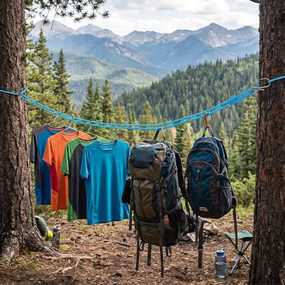 Portable Clothesline for Outdoor & Home