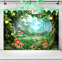 E- Mushroom Forest
