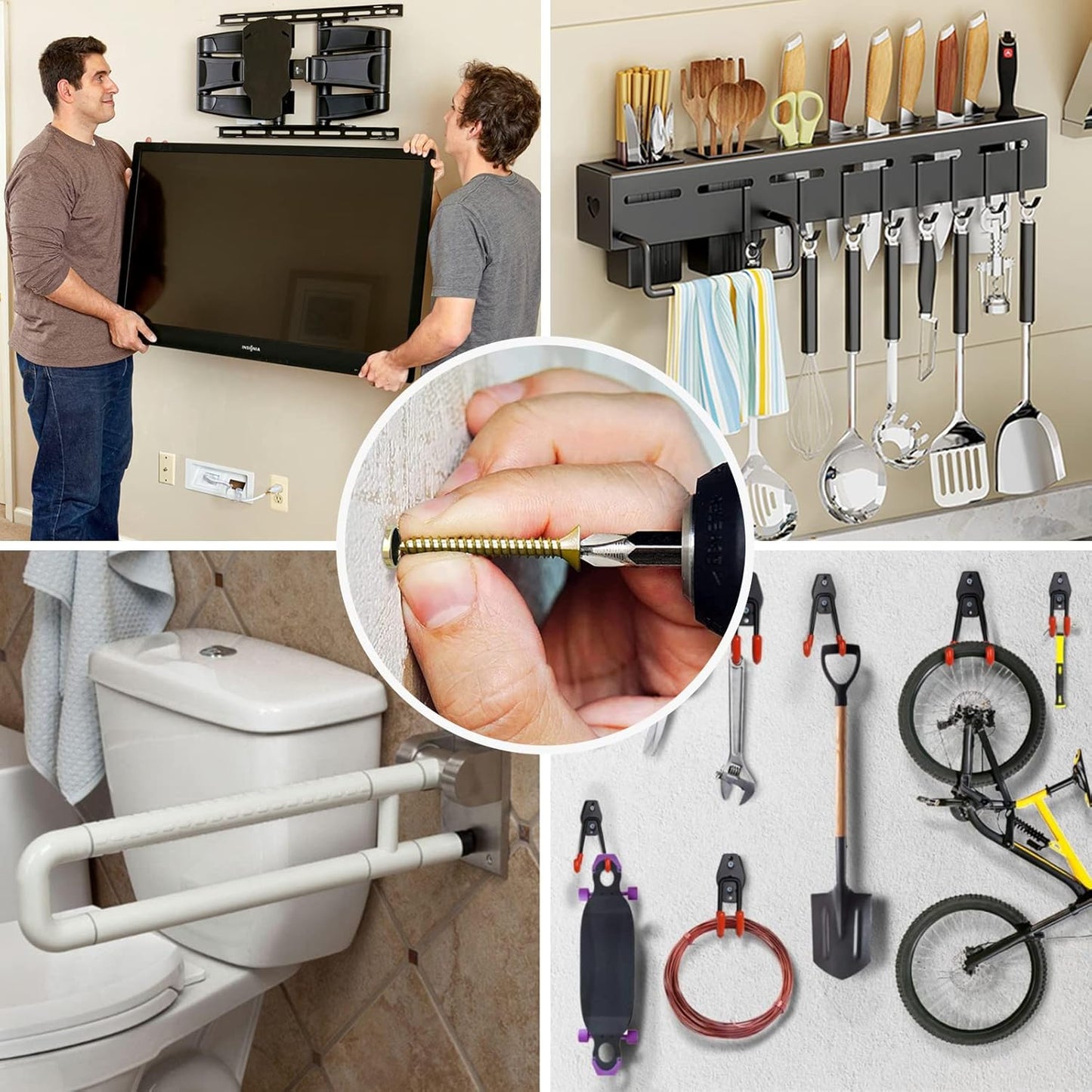Upgraded Reusable Heavy Duty Tree Expansion Anchors – Secure Your Fixtures with Confidence