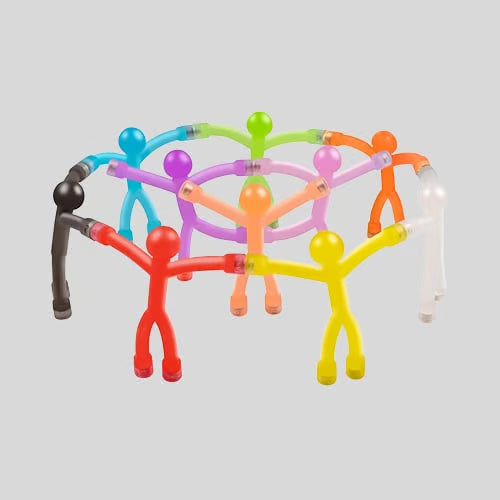 Multi-Purpose Magnetic Fidget Figures - 1 Set(10 pcs)