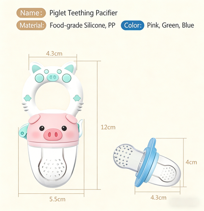 🍼Baby fruit and vegetable pacifier